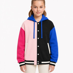 SLX Unisex Colourblock Letterman