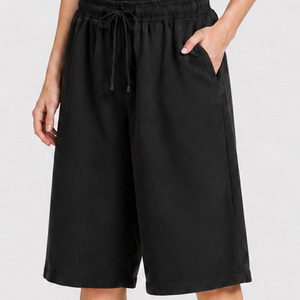 Studio Essentials Wide Leg Shorts