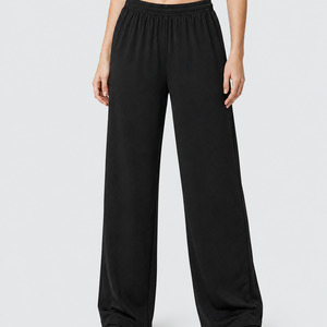Studio Essentials Lightweight Wide Leg Pants