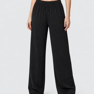 Studio Essentials Lightweight Wide Leg Pants