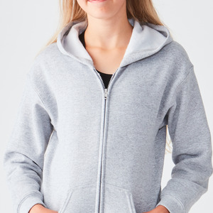 Unisex Soft Fleece Zip Hoodie