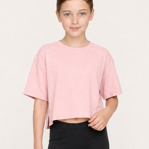 Effortless Crop T-Shirt