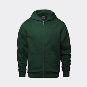 Unisex Midweight Fleece Zip Hoodie