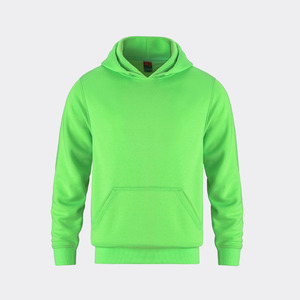 Neon Flash Unisex Pullover Hooded Sweatshirt