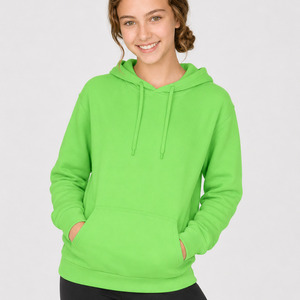 Neon Flash Unisex Pullover Hooded Sweatshirt