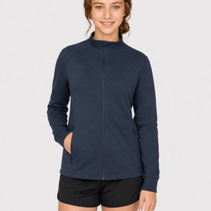 Unisex Lightweight French Terry Full Zip Sweatshirt