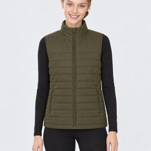 Unisex Lightweight Puff Vest