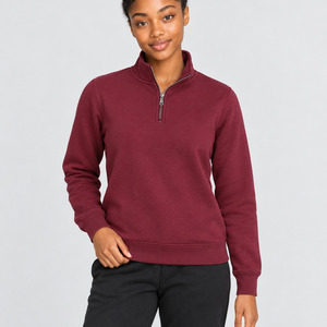 Unisex Midweight 1/4 Zip Sweatshirt
