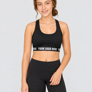 SLX Signature Racer Back Sports Bra