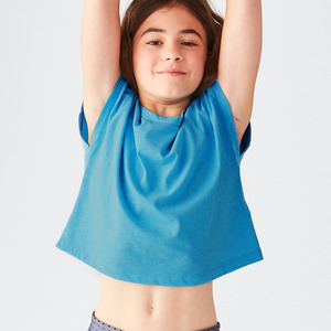 Studio Essentials Jersey Boxy Crop T-Shirt