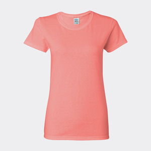 Ladies Heavy Cotton T-Shirt 