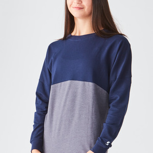 Ladies Oversized Long Sleeve