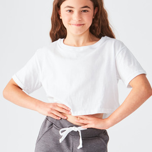 Studio Essentials Girls Crop T-Shirt