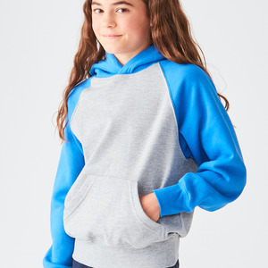 Youth Unisex Two Tone Retro Hoodie