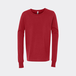 Youth Unisex Jersey Long Sleeve Tee